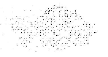 Generative Circle Flow Revealing Kazakhstan Borders