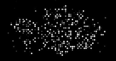 Generative Art Spheres Fly into Post-Conceptual Kazakh Contour