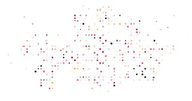 Kazakhstan Circle Map Emerging In Motion