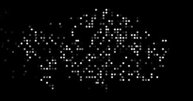 Experimental Kazakhstan Outline Through Circle Motion