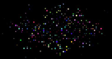 Generative Orbs Swarm to Sculpt Ethereal Kazakh Outline