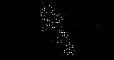Motion Particles Fly into Ethereal Laos Contour Formation