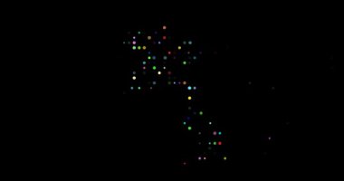 Generative Orbs Swarm to Sculpt Ethereal Laotian Outline