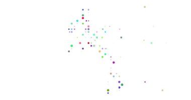 Abstract Motion Circles Building Laos Nation