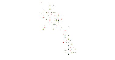 Post-Conceptual Circles Converge Crafting Abstract Laotian Map