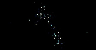 Digital Abstraction Of Laos Map Form