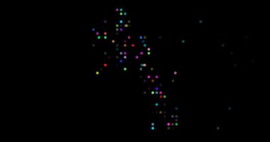 Abstract Motion Circles Building Laos Nation