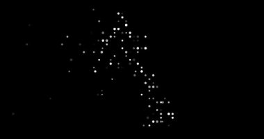 Abstract Circle Motion Defining Laos Map