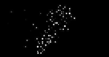 Lebanon Abstract Circle Flow Cartography