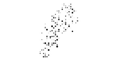 Hareket Grafikleri Küreleri Kavramsal Harita Biçimi Şeklinde Ortaya Çıktı