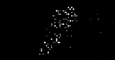 Dynamic Lebanon Borders Created With Circles