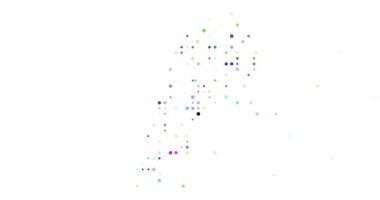 Minimalist Generative Lebanon Map Abstraction