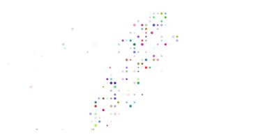 Post-Conceptual Circles Fly Assembling Lebanon's Map Outline