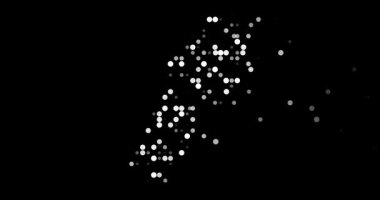 Post-Conceptual Circles Fly Assembling Lebanon's Map Outline