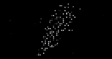 Lebanon Nation Revealed Through Circle Abstraction