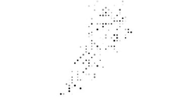 Digital Motion Abstraction Of Lebanon Map