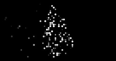 Generative Orbs Swarm to Sculpt Ethereal Sri Lankan Outline