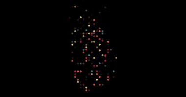 Generative Orbs Dance into Sri Lankan Silhouette Map Creation