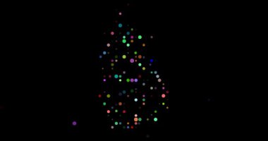 Generative Orbs Dance into Sri Lankan Silhouette Map Creation