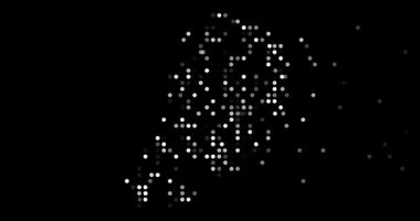 Conceptual Macao dot abstraction in generative style