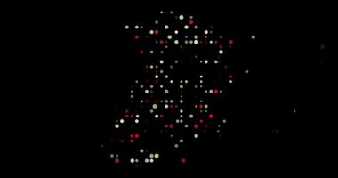 Conceptual Macao dot abstraction in generative style