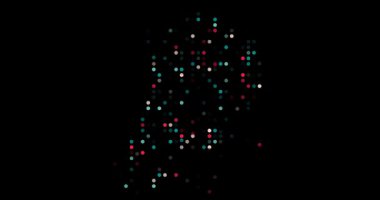 Motion Particles Fly into Ethereal Macau Contour Formation