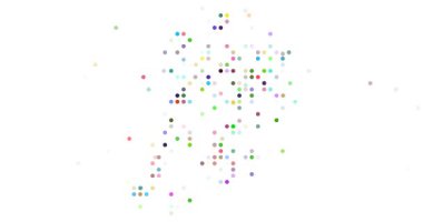 Hareket Grafikleri Küreleri Kavramsal Harita Biçimi Şeklinde Ortaya Çıktı