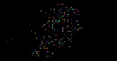 Post-Conceptual Circles Converge Crafting Abstract Macanese Map