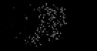 Generative Orbs Dance into Macanese Silhouette Map Creation