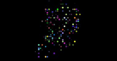 Post-Conceptual Circles Fly Assembling Macau's Map Outline