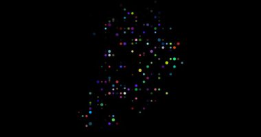 Ethereal Spheres Converge to Sculpt Macanese Map Silhouette