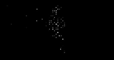 Abstract Myanmar Generative Circle Nation Shape