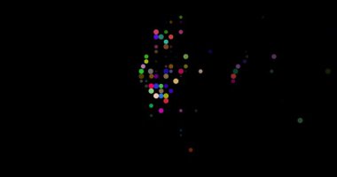 Hareket Grafikleri Küreleri Kavramsal Harita Biçimi Şeklinde Ortaya Çıktı