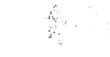 Generative Orbs Dance into Burmese Silhouette Map Creation