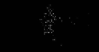 Generative Orbs Dance into Burmese Silhouette Map Creation