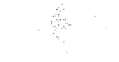 Dynamic Myanmar Artistic Map Circle Animation