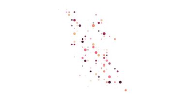 Minimalist Circle Video Of Malaysia Mapping