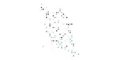 Malaysia Abstract Mapping With Circle Particles