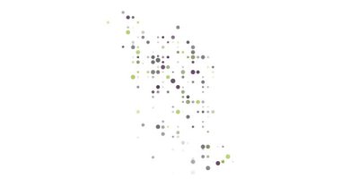 Minimalist Circle Video Of Malaysia Mapping