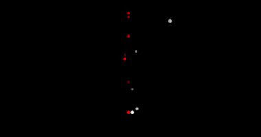 Maldives Map Created With Flying Circles