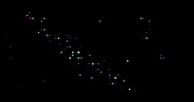 New Caledonia Circle Inspired Modern Nation Silhouette