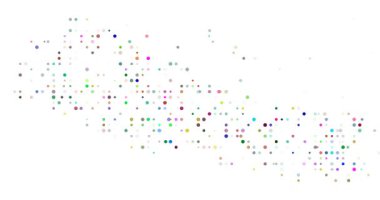 Motion Particles Fly into Ethereal Nepal Contour Formation