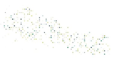 Dynamic Circle Mapping Of Nepal Territory