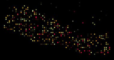 Dynamic Circle Mapping Of Nepal Territory