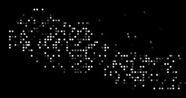 Minimalist Abstract Circle Animation Of Nepal