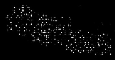 Post-Conceptual Circles Fly Assembling Nepal's Map Outline