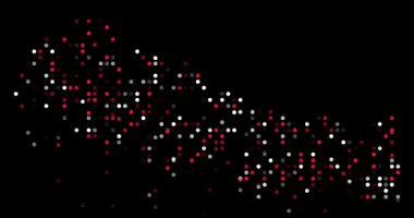 Surreal Circles Swarm to Form Nepali Generative Silhouette