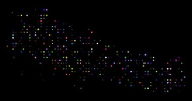 Nepal Mountain Nation Outline With Circle Art Motion