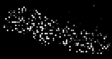 Generative Orbs Dance into Nepali Silhouette Map Creation