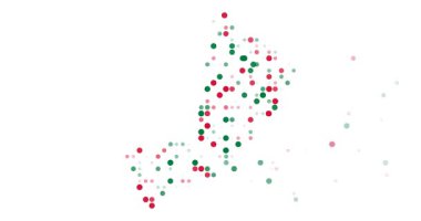 Post-Conceptual Circles Fly Assembling Oman's Map Outline